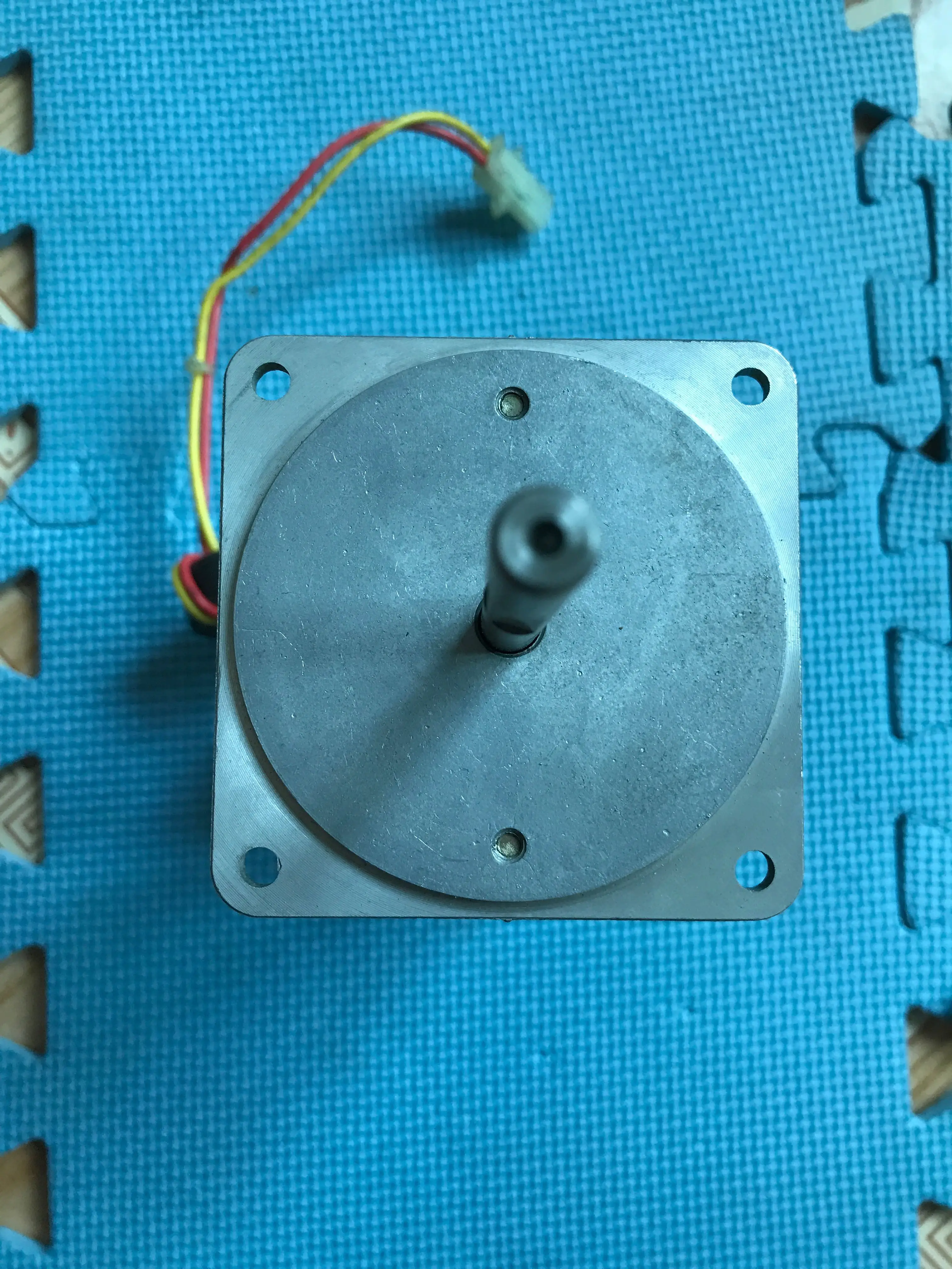 Second-hand imported micro DC motor motor for C207-8451A DC90V 3000 rpm