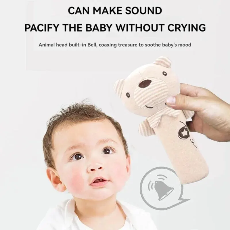 1PCS Baby Hand Shaker Newborn Comfort Toy Baby 0-1 Year Old Toy Hand Shaker