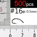 500pcs size 16