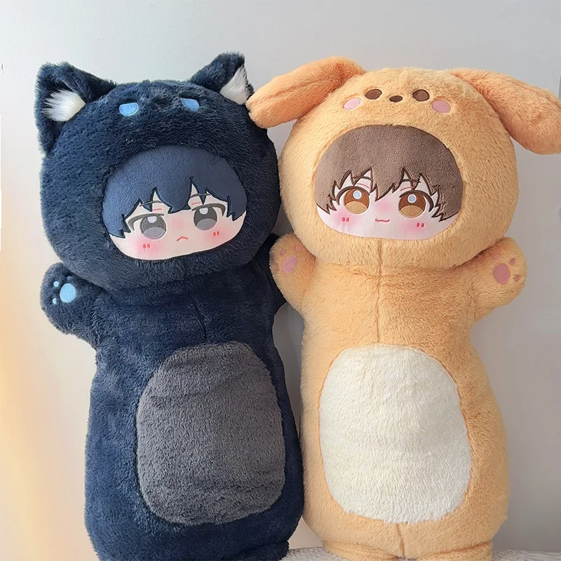 The Grave Robbers' Chronicles Body Pillow, Zhang Qiling & Wu Xie Long Pillow, Leg Hug Sleeping Pillow