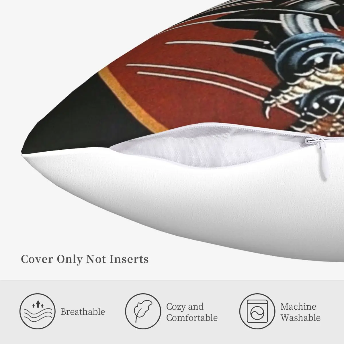 يهوذا الكاهن 000162 Dakimakura وسادة تغطي Dakimakura غطاء Dakimakura كيس وسادة غطاء وسادة
