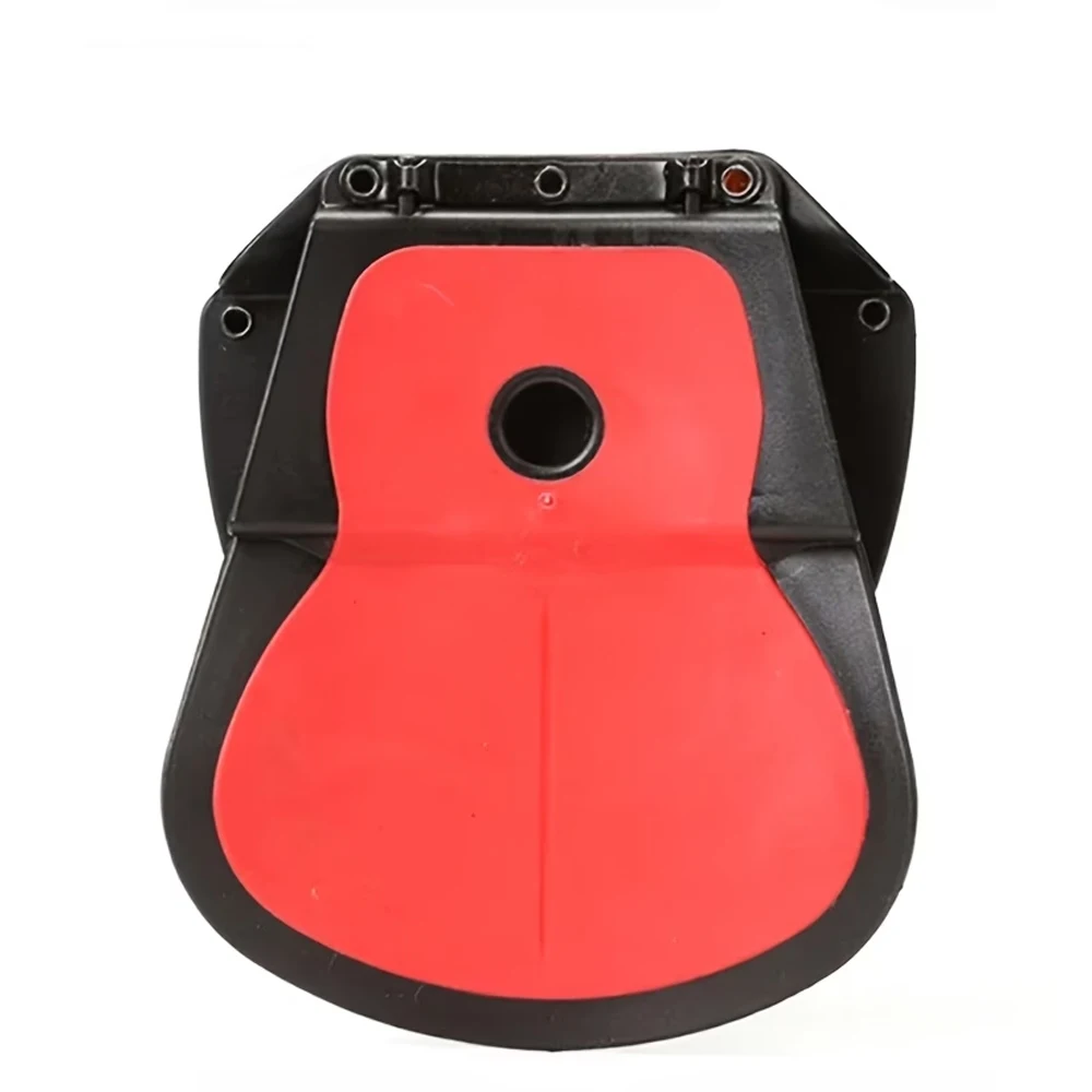BRV Tactical Quick-Draw Pistol Holster Outer Waist-Worn Designed For Right-Handed Users Mounts On A Tactical Belt