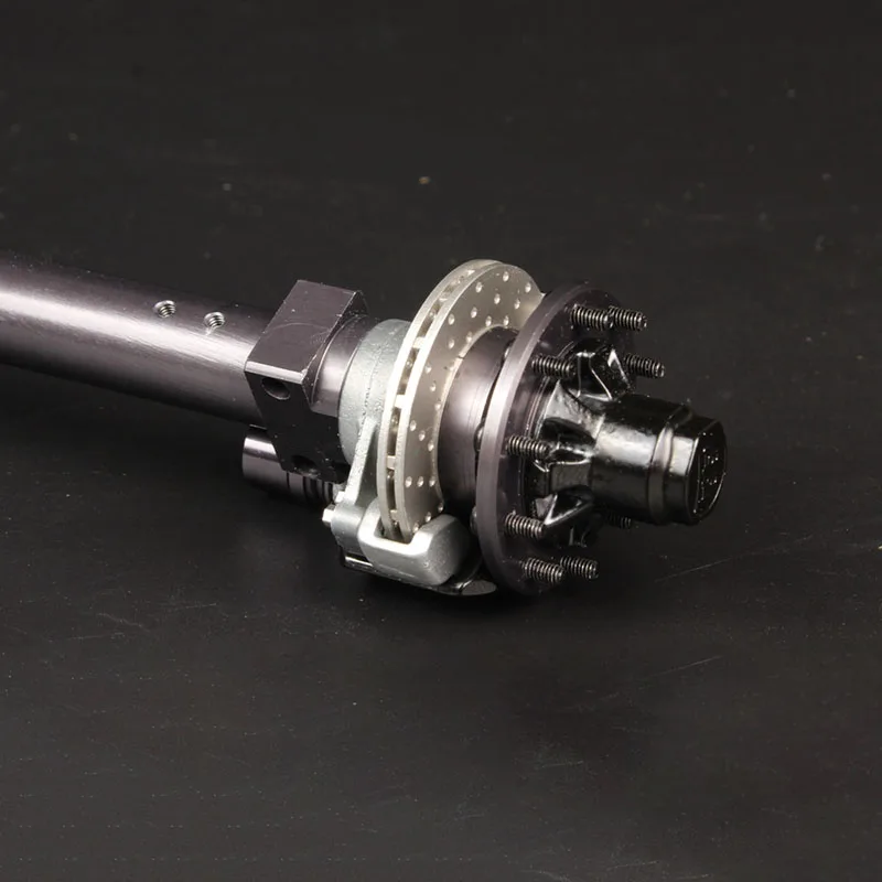 محور محمل محاكاة معدني بمقياس 1:14 لـ Tamiya مركبة يتم التحكم بها عن بُعد سكانيا 770S R620 فولفو بنز أروكس مان TGX ملحقات السيارة