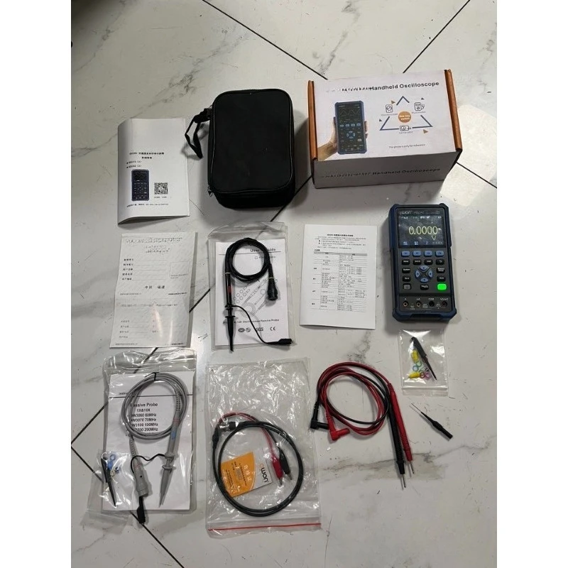 2CH 40Mhz Inch Osci…