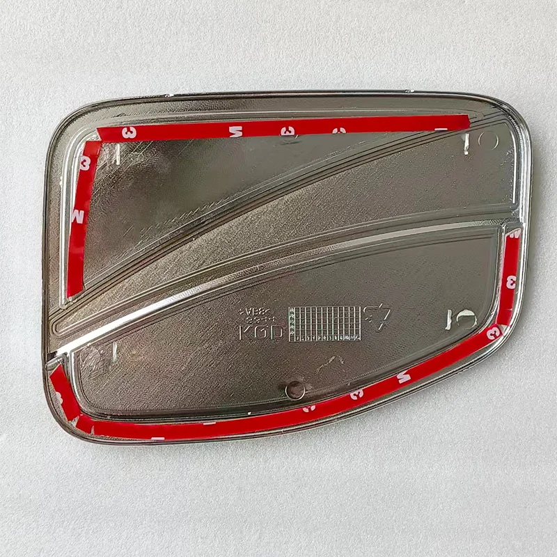 ABS البلاستيك غطاء خزان الوقود كروم اللون لفورد رينجر 2012-2019 T6-T8 الخارجي كروم الجسم أطقم اكسسوارات الكسوة #2