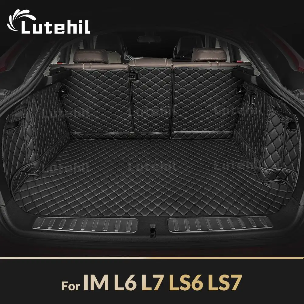 

For IM L6 L7 LS6 LS7 Auto Full Coverage Trunk Mat Car Anti-dirty Pad Protective Pad Cargo Liner Interior Accessories