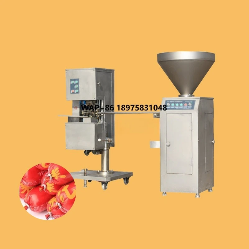 New Commercial Stainless Steel Automatic Meat Freezer Multifunctional Filling Machine for Restaurants and Farms