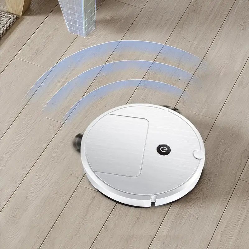 Automatic Robot Vacuum Cleaner All-in-1 Smart Wireless Sweeping Wet And Dry Ultra-thin Cleaning Machine Mopping Smart Home