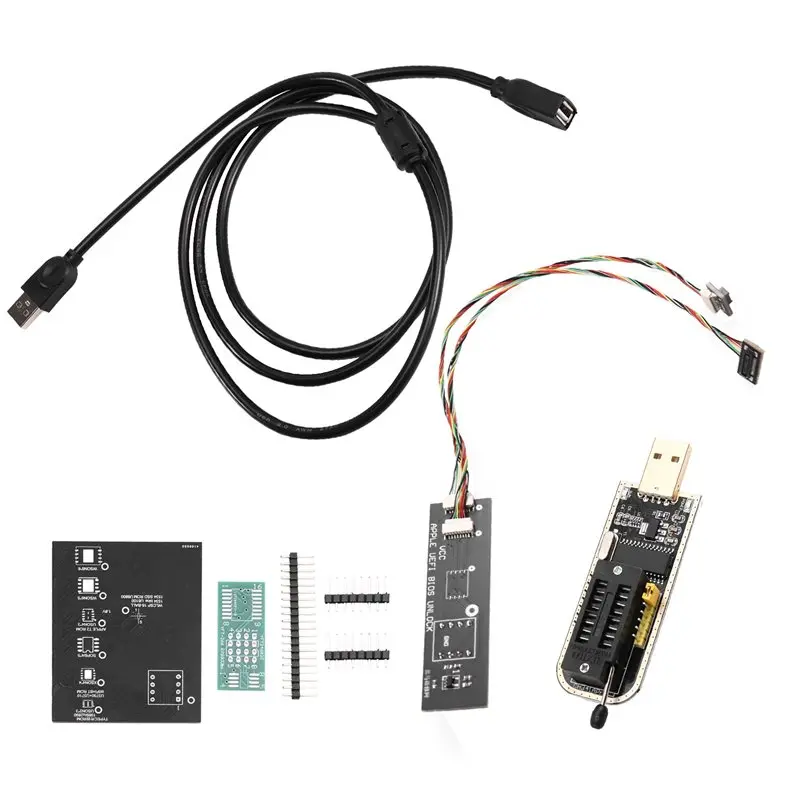 

Инструмент для чтения и записи BIOS с чипом A92Z, обновление прошивки, без разборки, разблокировка UEFI BIOS A1534/1466/1706/1707/1708/EFI, разблокировка ID, прошивка.