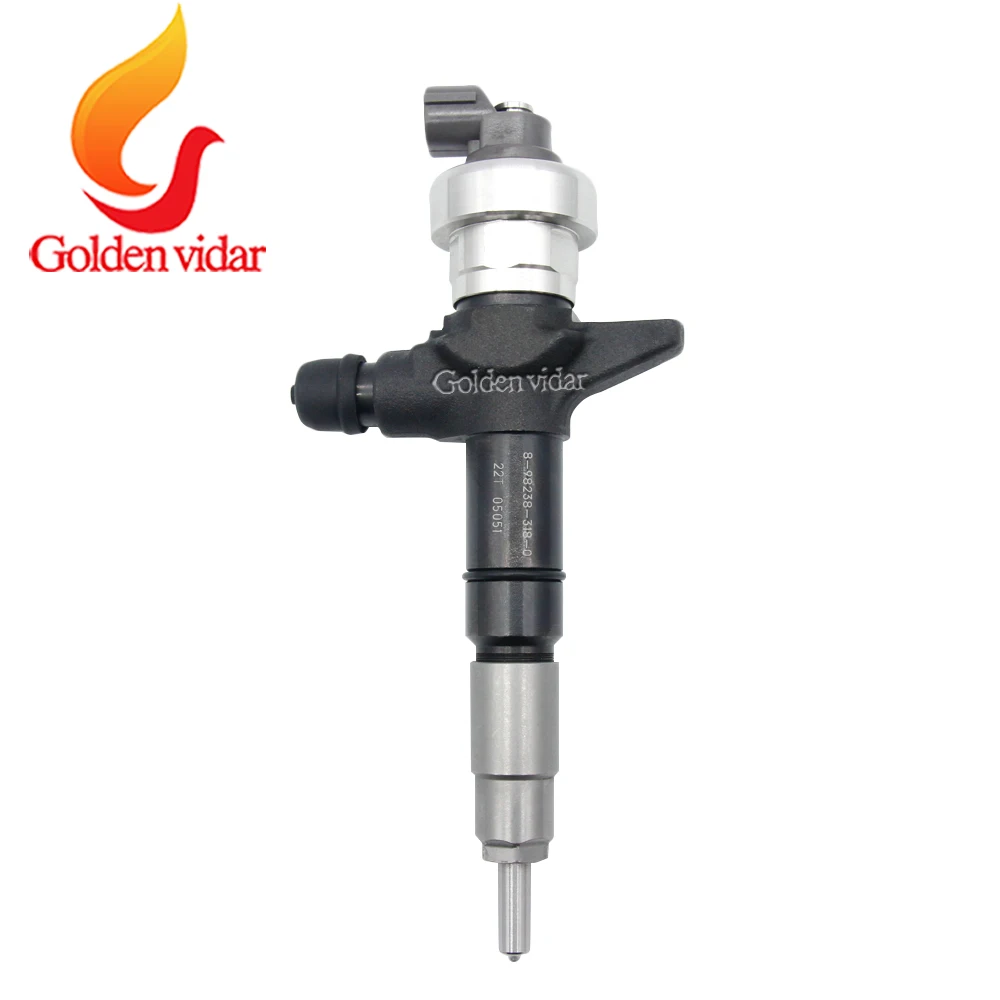 6 pcs/lot High Quality Diesel fuel Injector 8982383180 Common Rail Injector 295050-1710 for diesel engine Isu-zu 4JJ1