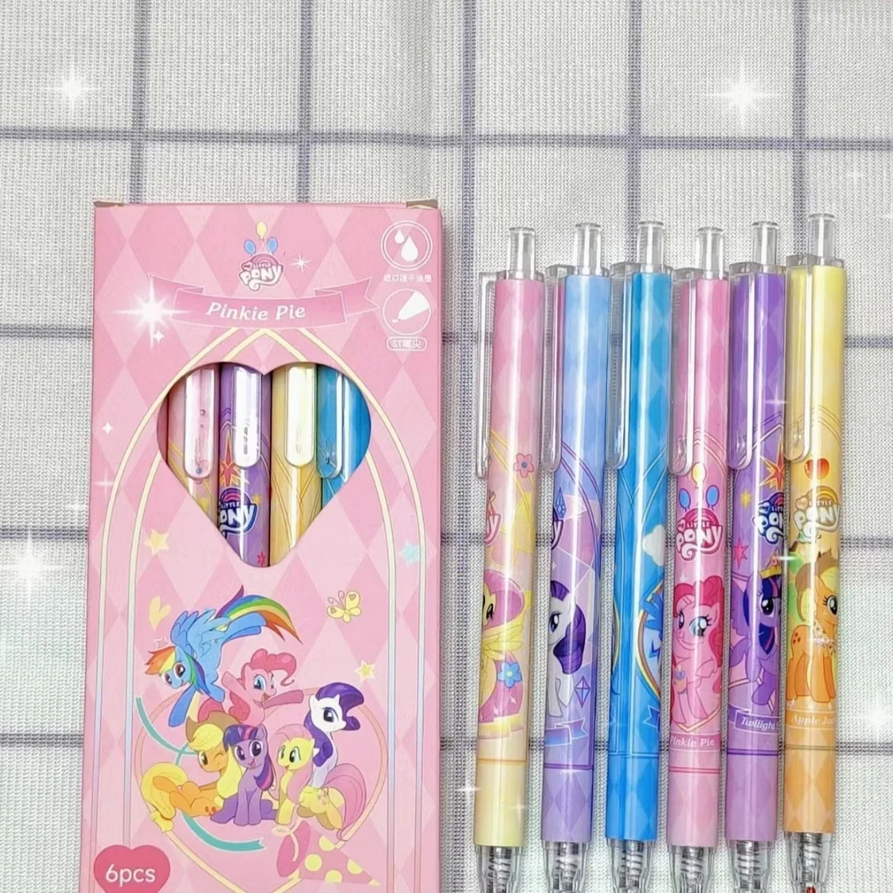Kawaii My Little Pony Writing - Calligraphy Pen Set ulasan dan harga