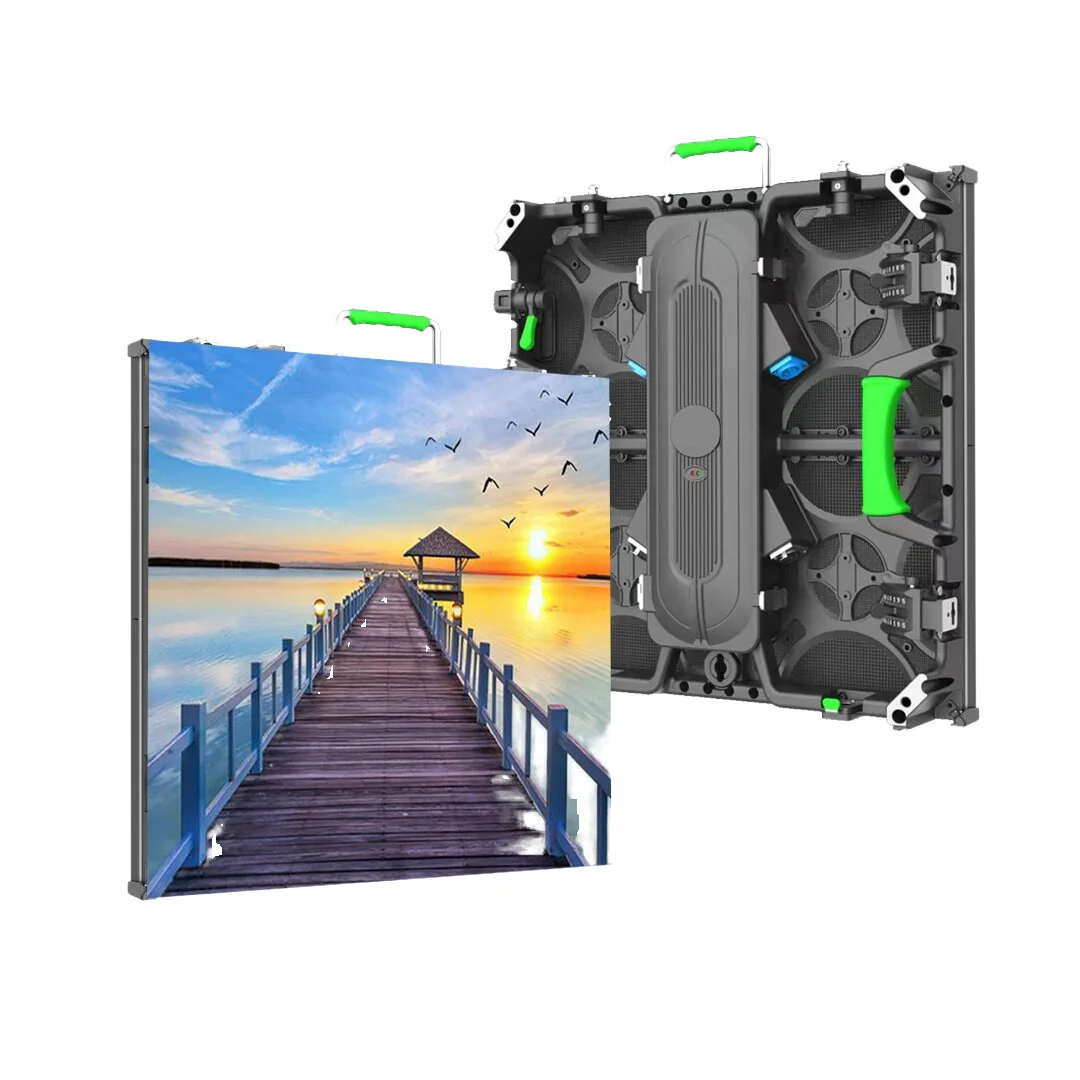 Premium P3.91 Waterproof Rental LED Video Wall High Brightness Full Color Stage Display Screen for Outdoor Commercial Events