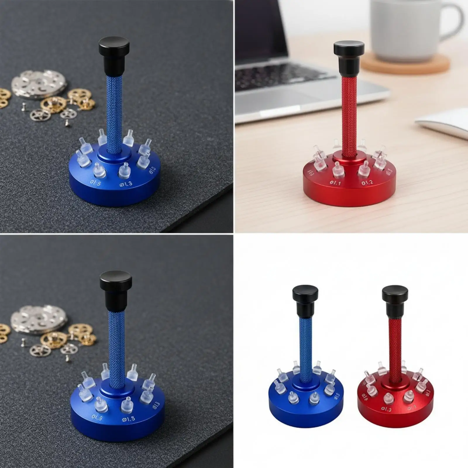 Watch Hand Fitting Tool Industrial Installer Compact Press for Timepiece Repair Kit Portable