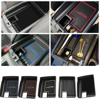 Car Central Armrest Storage Box for Nissan X-trail Xtrail T32 Rogue 2014-2020 Stowing Glove Case Tray Container ABS Accessories