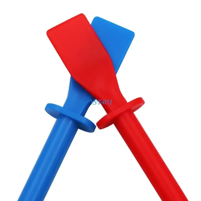 

E15A 5pcs Spreaders Elastic PP Material for Leather Paper Coating Crafts