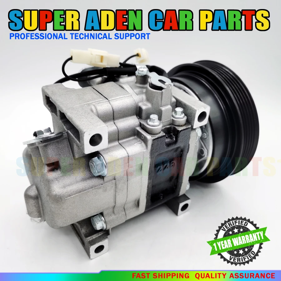 

Nwe Car AC Compressor For MAZDA 323 323F Protege Protege5 L4 2.0l H12AOAH4JU B26K-61-450D B26K61450D H12A1AA4DG