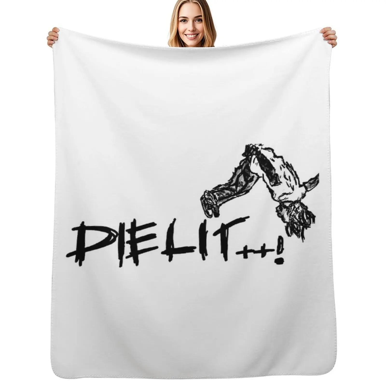 

Mens My Favorite Die Lit By Aary Gifts Music Fans Throw Blanket Bed Sleeping Bag decorative warm for winter Blankets