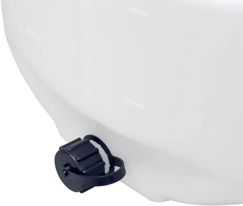 15-Gallon ATV Broadcast Sprayer - 7ft Swath, 2.2GPM, 70PSI Max