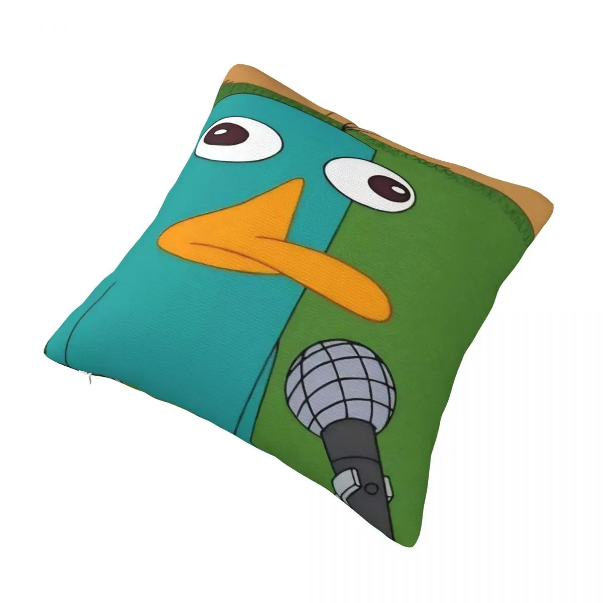 كيس وسادة بيري خلد الماء غطاء وسادة مربع P-Phineas وF-FerbS تصميم سادات ل أريكة غرفة نوم ديكور المنزل