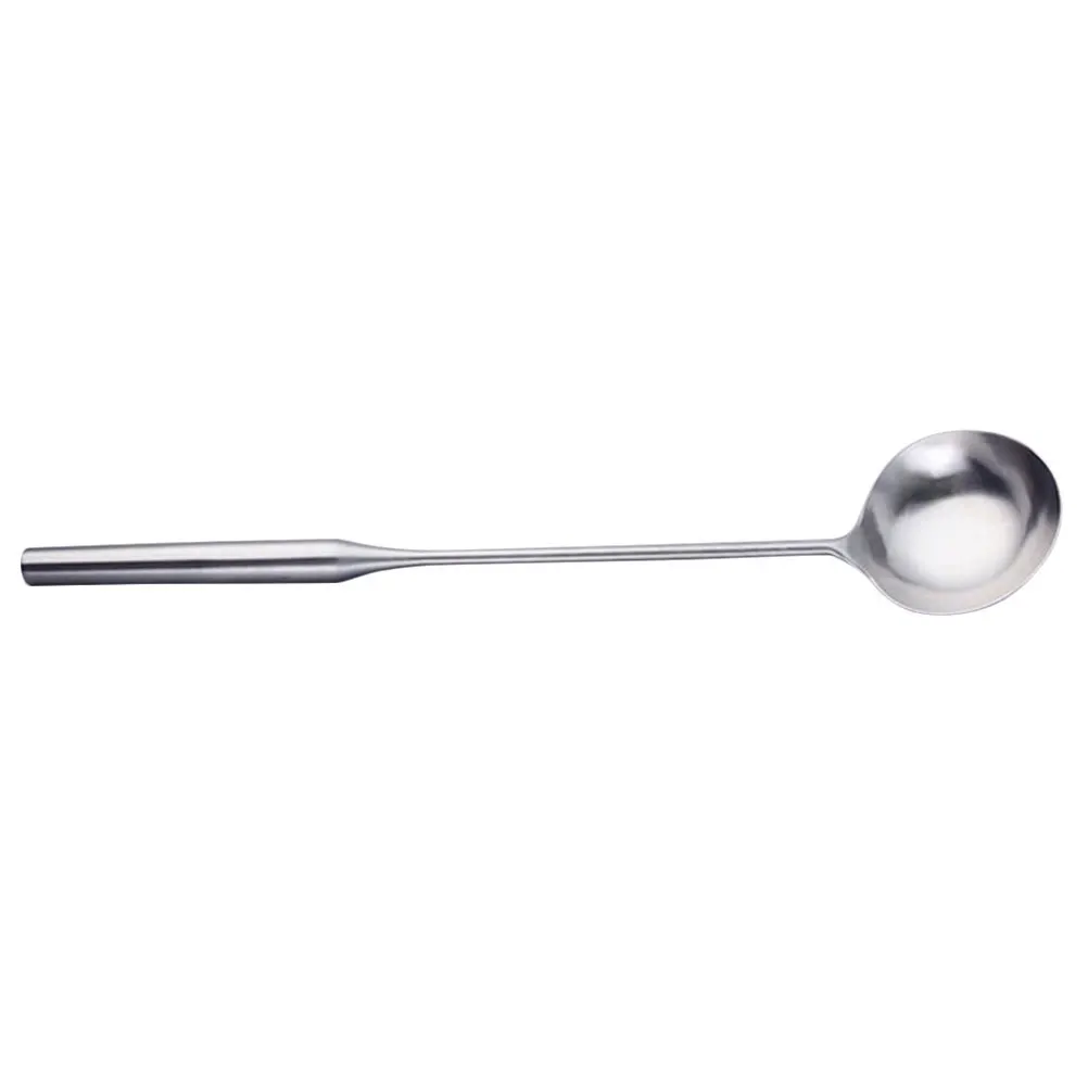 

1pc Long Handle Ladle Spoon Stainless Steel Heavy Duty Soup Scoop For Cooking Serving Wok Kitchen Water Scoop Ladles Cooking