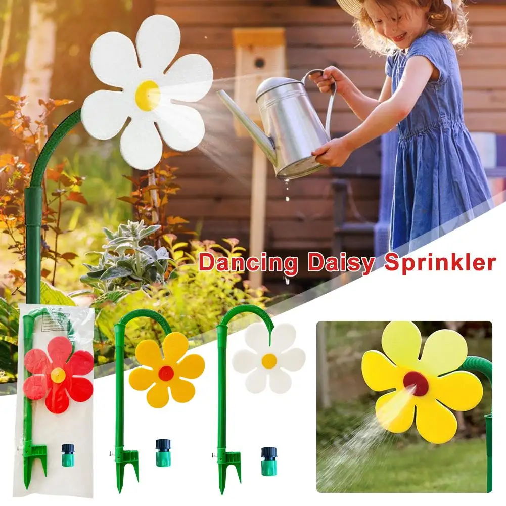 

Sun Shower Water Heater Shaking The Head Flower Garden To Children Easy Lawn Install Water Playing Sprayer B1J7