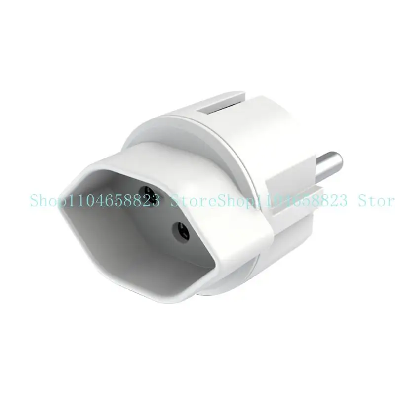 652f à European Plug Adapter Power Socket Connector 250V Adaptateur Socket