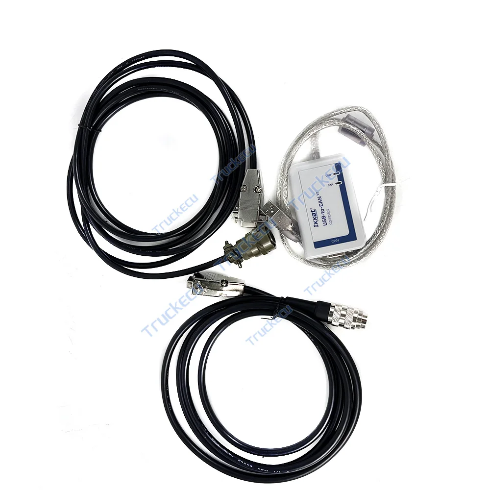 

For MTU DIAGNOSTIC KIT (USB-to-CAN V2 compact ) with MTU Diasys +MUT MEDC cable +MTU ADEC diagnostic tool full set