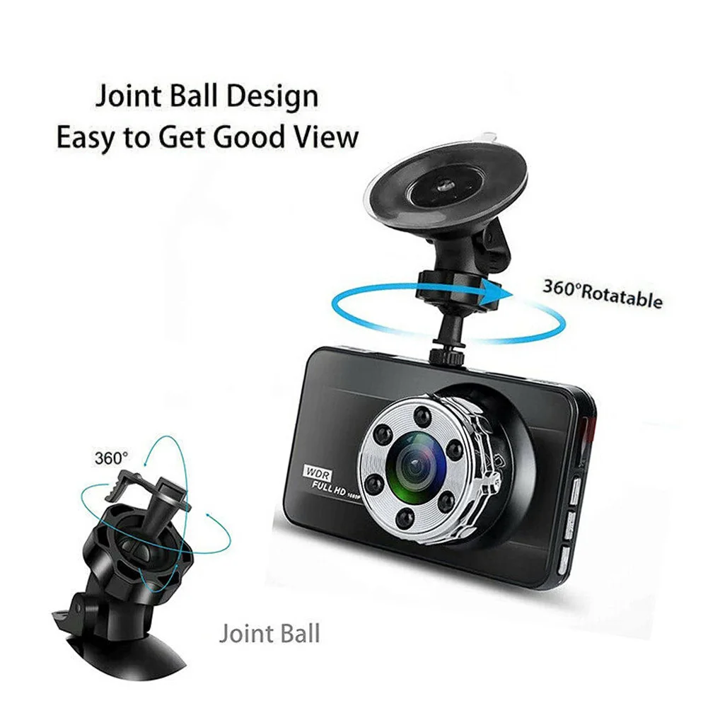 Brand New High Quality New Driving Recorder Bracket Holder Plastic Replacement Stand Suction Cup Fittings Parts
