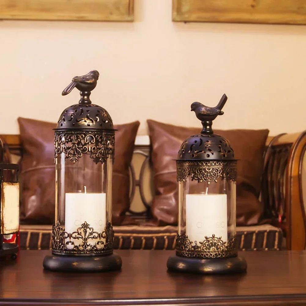 

Праздничные встречи 14*14*30 см, декор для ужина при свечах, домашний декор, элегантная центральная часть стола, настраиваемая композиция