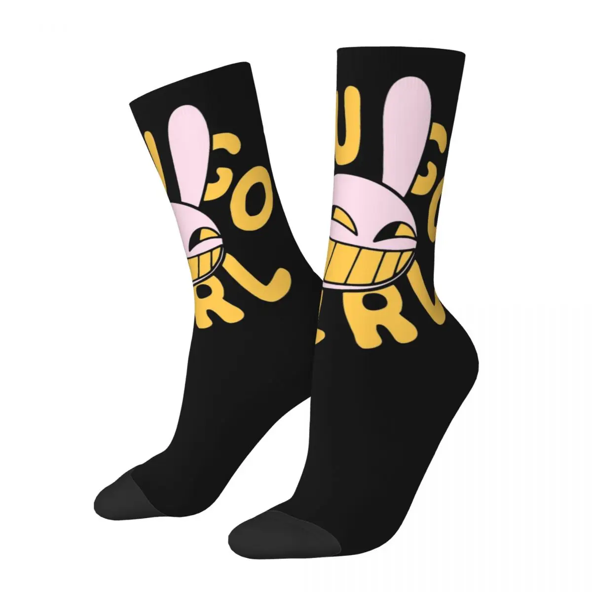 Happy Funny Men's Socks Casual Funny The Amazing Digital Circus Sock Cartoon Skateboard Women Socks Spring Summer Autumn Winter