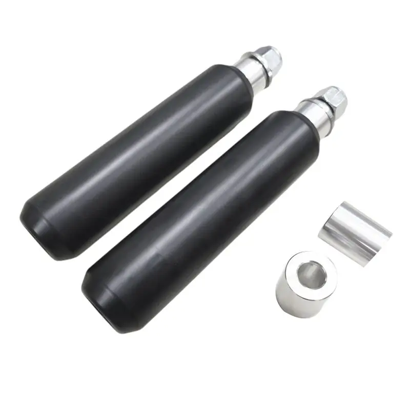

WF-Mounting Sliders 1 Pair 6" For Dyna Street Bob FXDB 2006- 2017 6-Inch Rear Upper Crash Bar Shock Impact Bar Slippery