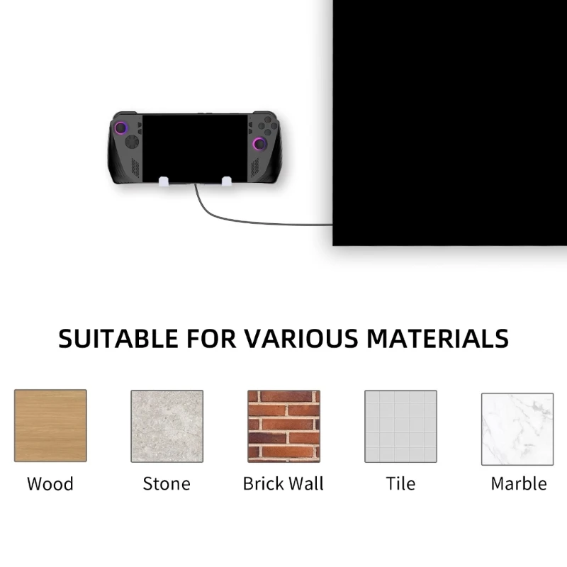 ゲームパッド スタンド ユニバーサル ゲーム アクセサリー 壁掛けスタンド 壁掛けブラケット