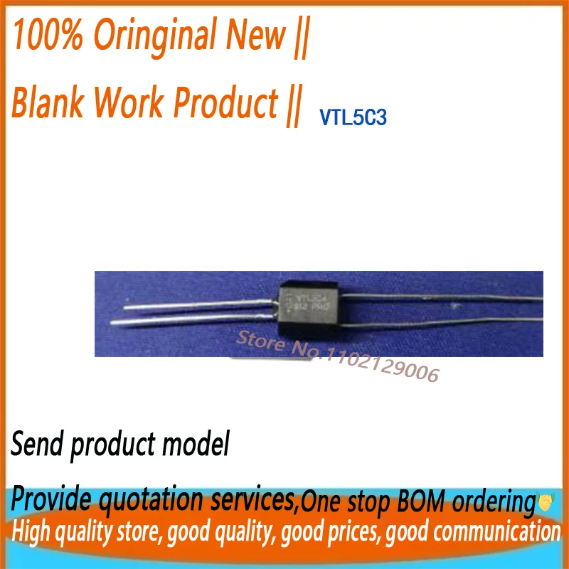 2pcs-10PCS VTL5C3 VTL5C4 VTL5C VTL5C6 VTL5C7 VTL5C8 DIP4  Brand New Original