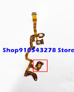 NUOVO Coperchio Superiore Interruttore di Controllo Cavo Della Flessione Per SONY A7 II/A7R II/A7S II/ILCE-7M2 ILCE-7MR2 ILCE-7SM2 A7M2 A7RM2 A7SM2 Macchina Fotografica