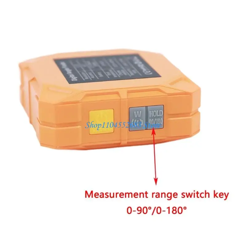 

Y6GD 4Side Angles Gauges LCD Screen Goniometer For Machinery Construction