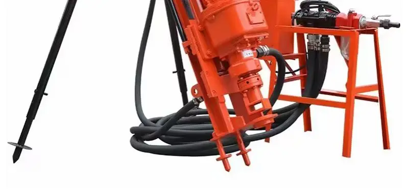 Customized Compact Electric Energy Saving Mini DTH Drill Mine Quarry Rig
