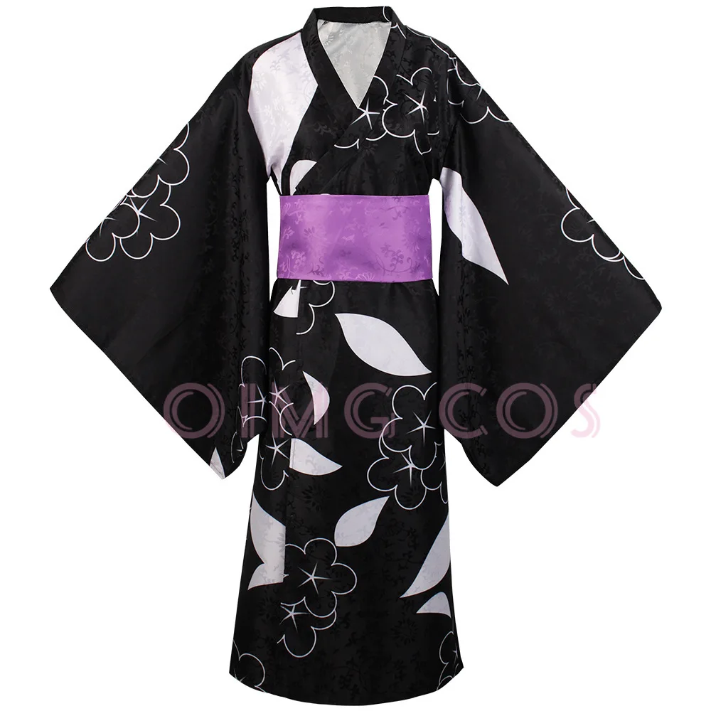 My Dress‑Up Darling Marin Kitagawa Kimono Cosplay Costume Full Set Adult Halloween Carnival Cloak For Comic Con Cos Events view 4