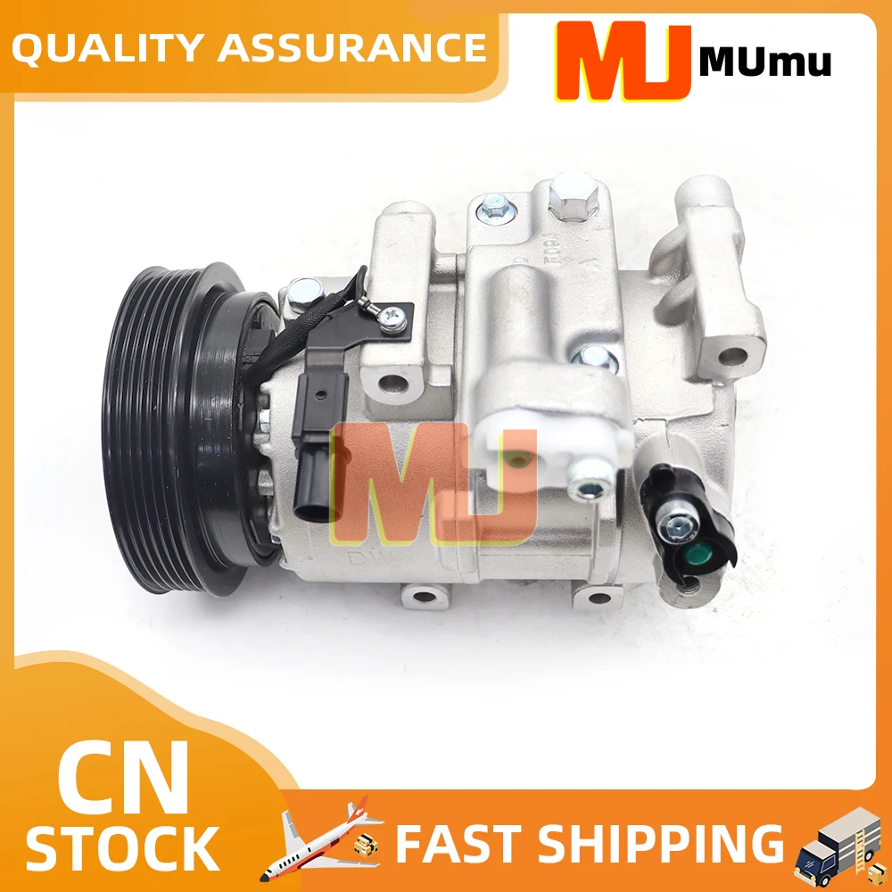 AC Air Conditioning Compressor For Kia Cerato Spectra 1.6i 976431J100 1127031500 977012F900 977012F800 976431J100 97701-2F800AS