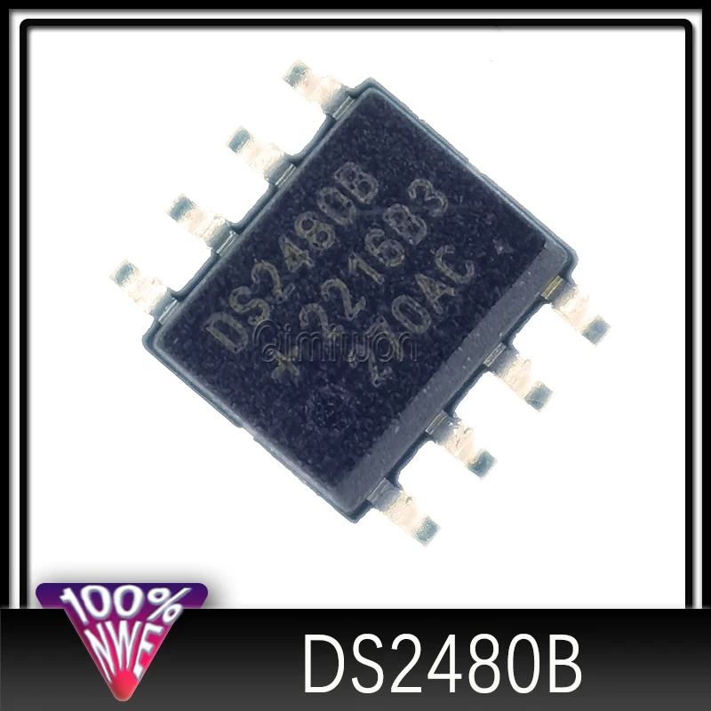 10PCS DS2480B DS2480 SOP-8 100% new and original