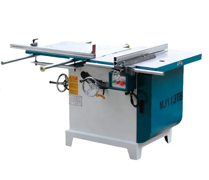 

45/90 Degree 75/120mm Woodworking Wood Sliding Table Circular Saw Machine