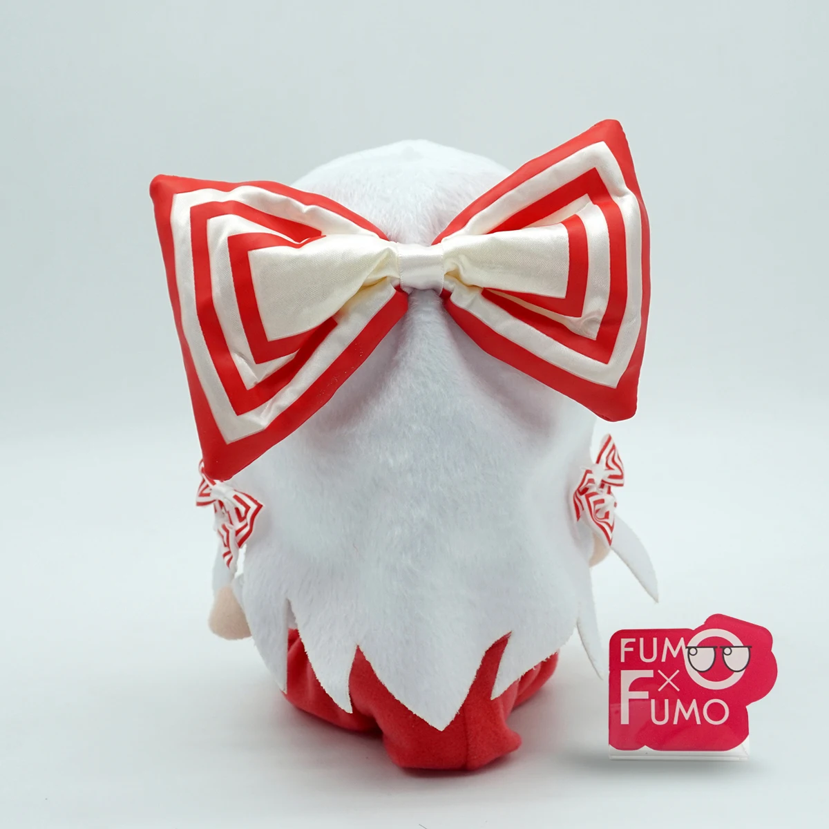 Lovely Plush In Stock fumo×fumo TouHou Project Fujiwara no Mokou Doll X1 Kawaii Gift