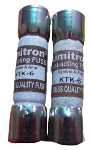 

Original brand new KTK-6 6A 600V 10*38mm