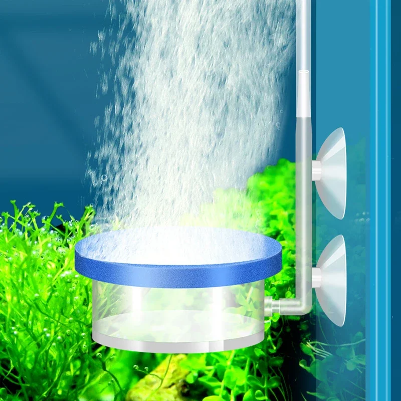 

Aquarium Fish Tank Grass Tank Oxygen Pump Air Purifier Nano Bubble Disk Refiner Ultra Dense Bubble Stone Aerator