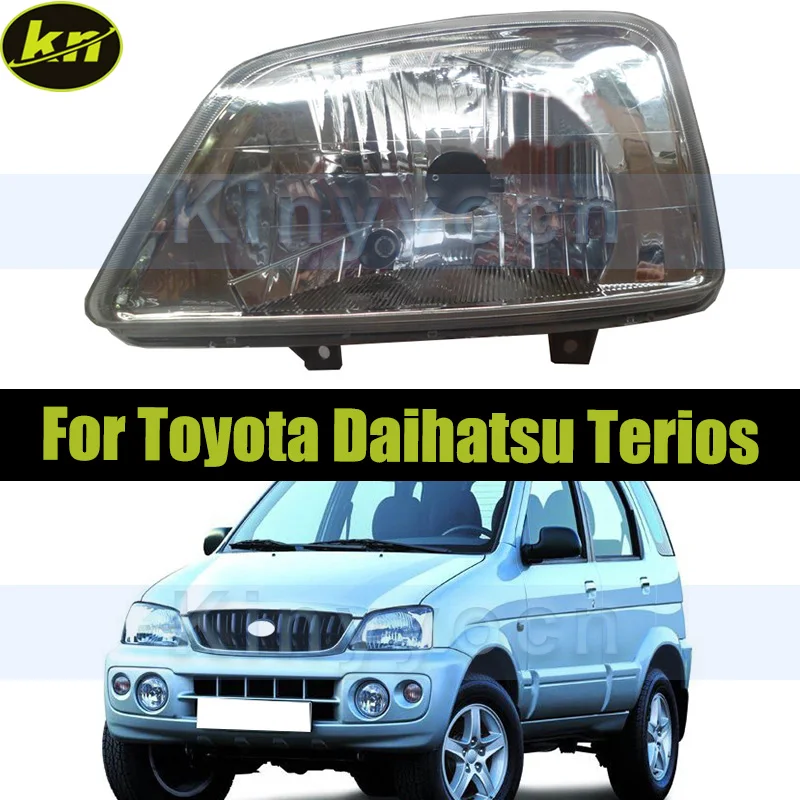 

Car Front Bumper Headlight Headlamp For Toyota Daihatsu Terios Head Light Head Lamp