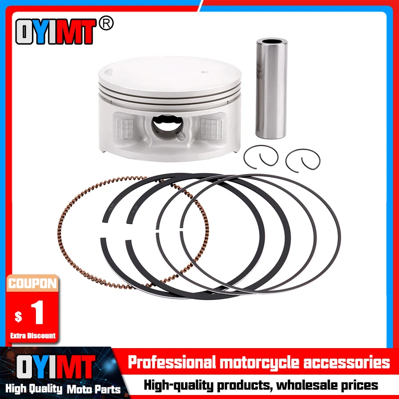

Motorcycle Bore Size 102mm Piston Ring For Yamaha ATV Yamaha ATV Grizzly 660 YFM660F YFM660R Raptor Rhino 660R YXR660FA YXR660FH