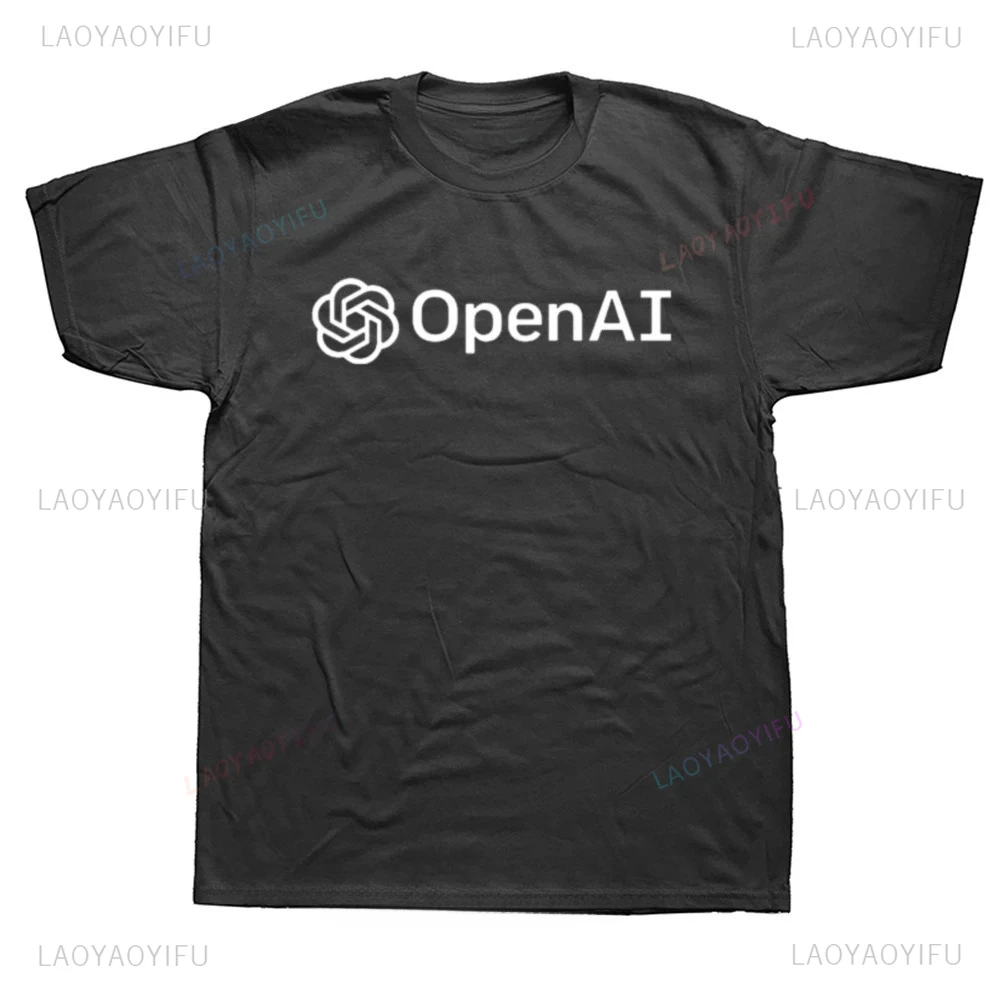 ChatGPT Developer T-Shirt Creative Coding Artwork Unisex Tech Streetwear 2025 New Programmer Graphic Tee Think Less Letters