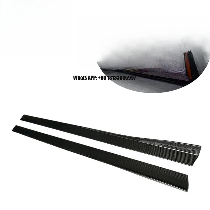 

RZA Style Carbon Fiber Side Skirts for bmw F80 M3 F82 M4