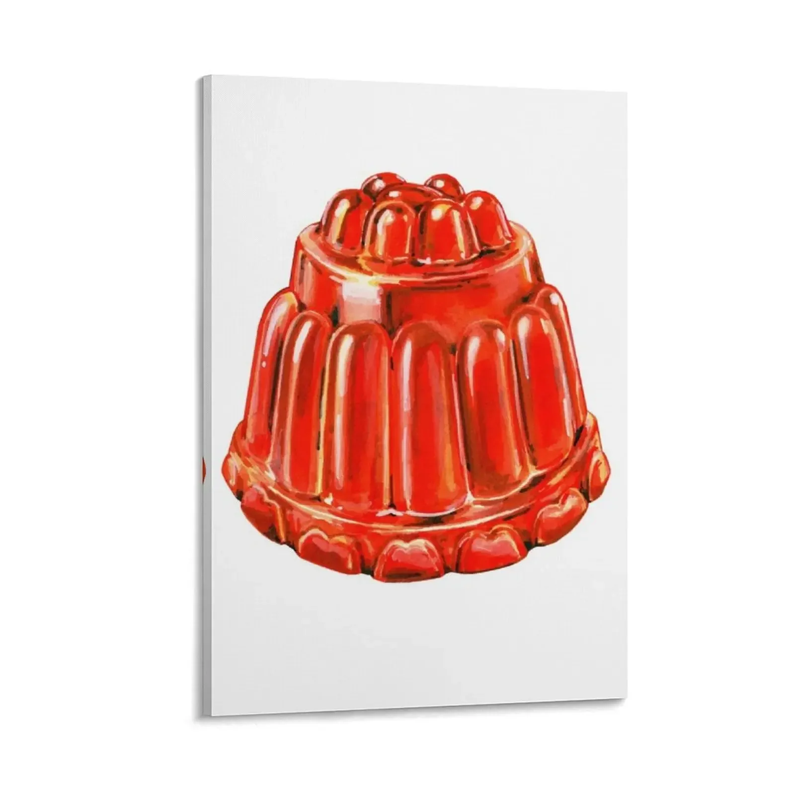 

Jello Mold Pattern Canvas Painting Decoration wall Wall posters stickers & posters