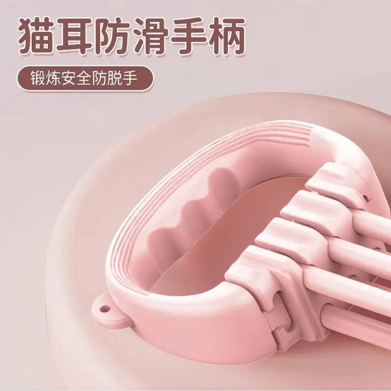 

Adjustable Anti-slip Detachable Yoga Resistance Band for Fitness Back Strengthening Stretch Band Adjustable Elastic Band