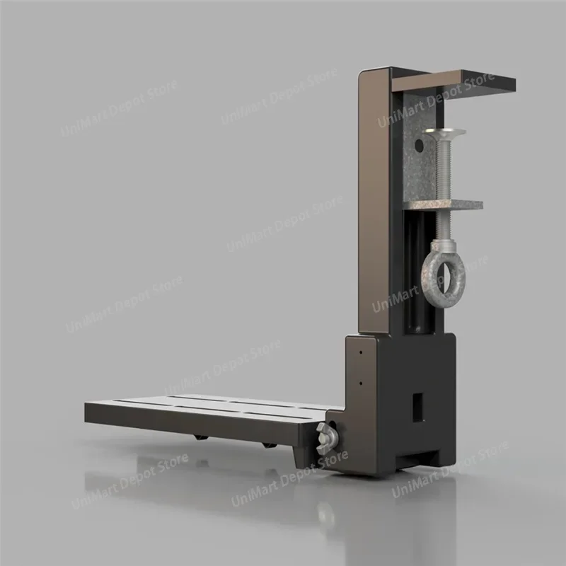 Foldable Flight Simulator Joystick Stand, Universal Holder for Flight Joystick Accessories